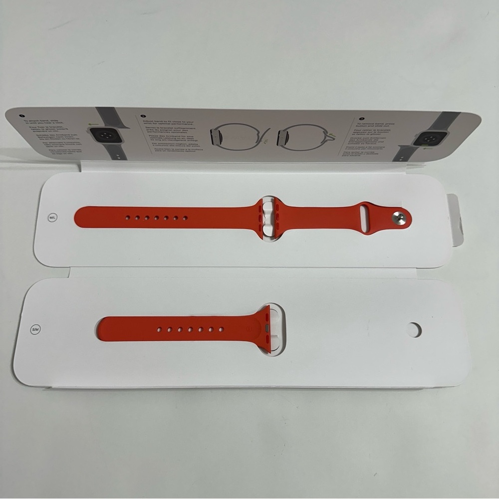 APPLE WATCH 40mm PINK CITRUS SPORT BAND